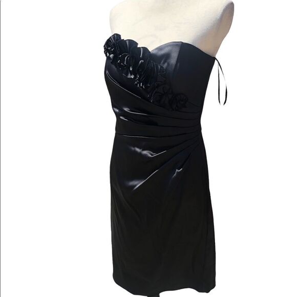 White House Black Market Cocktail formal Dress size 8 - Picture 2 of 12